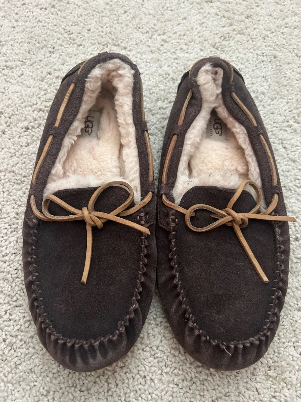 UGG - Mens Olsen Slipper Espresso Size 11